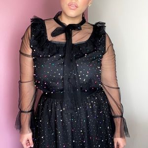 Cocktail top and skirt 🖤